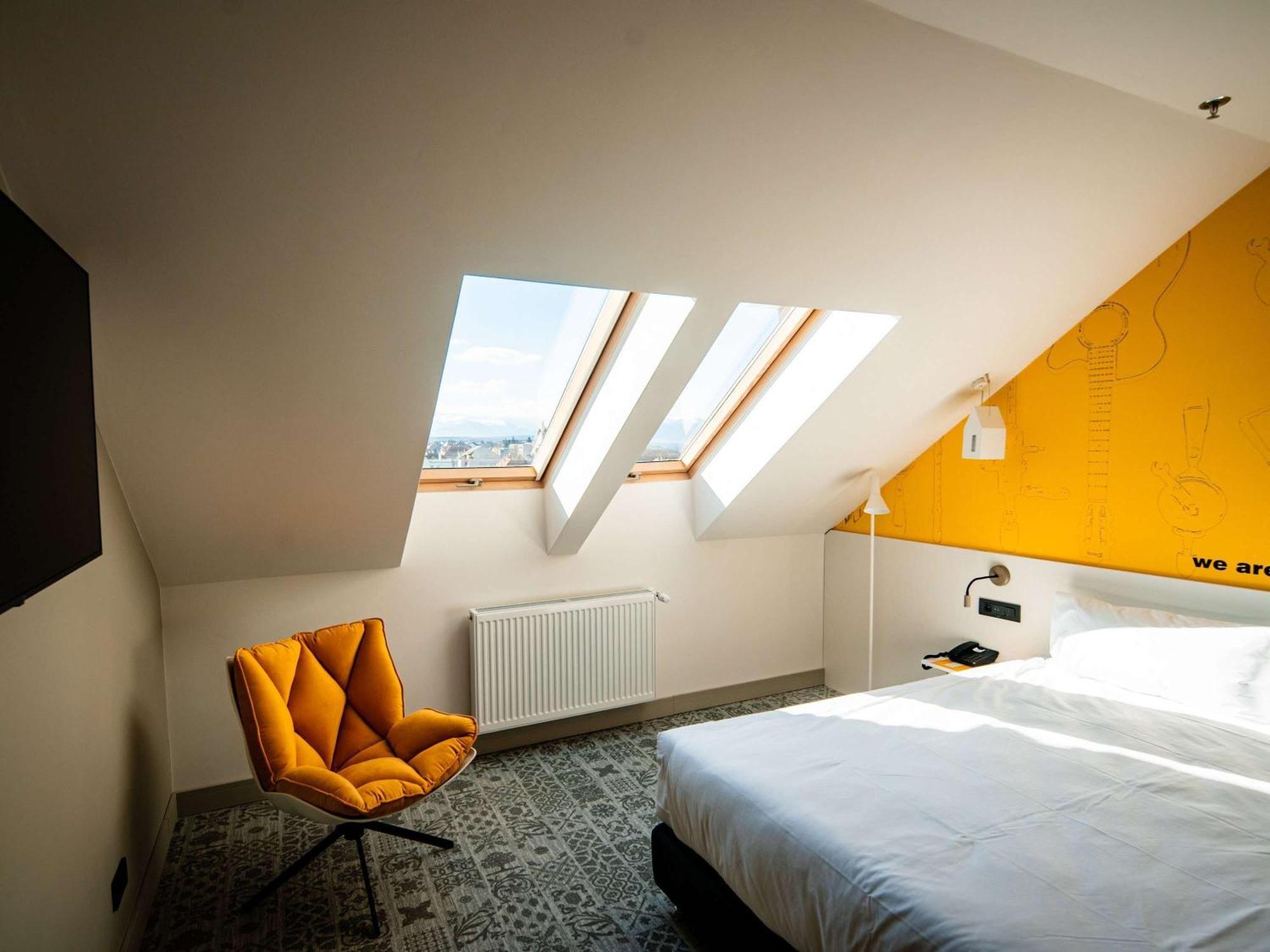 Ibis Styles Sibiu Arsenal Hotel Exterior foto